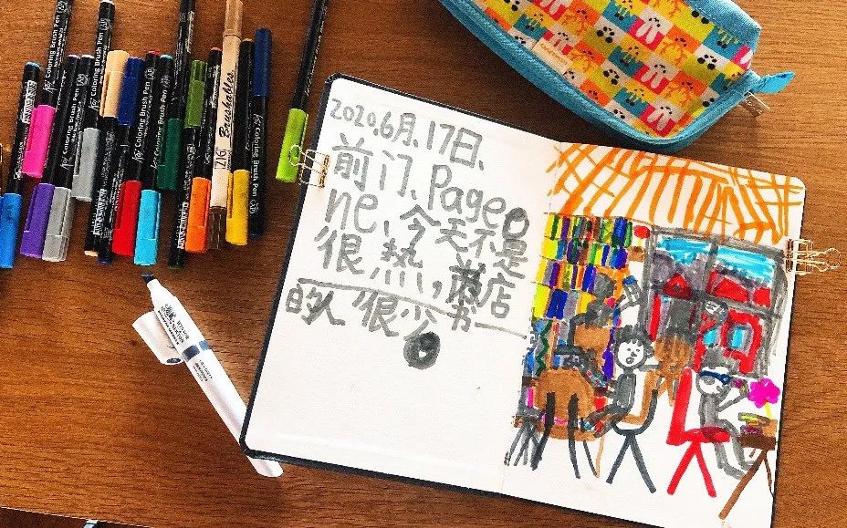 我，教画画7年，孩子9岁，从未让他学画画……